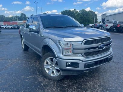 Used 2020 Ford F150 Platinum w/ Equipment Group 701A Luxury