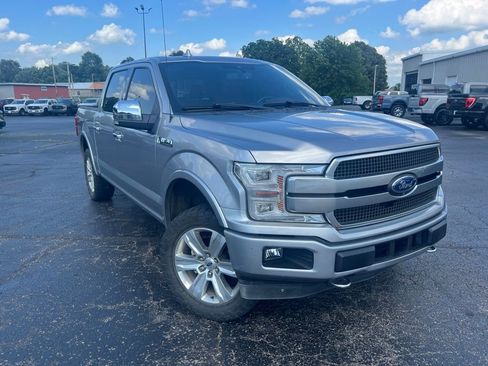 Used 2020 Ford F150 Platinum w/ Equipment Group 701A Luxury AWD/4WD image 1