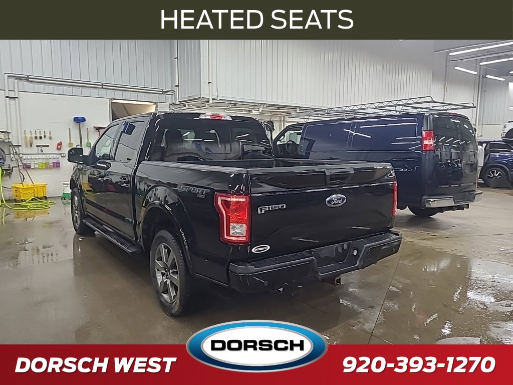 Used 2017 Ford F150 XLT w/ Equipment Group 302A Luxury AWD/4WD image 2