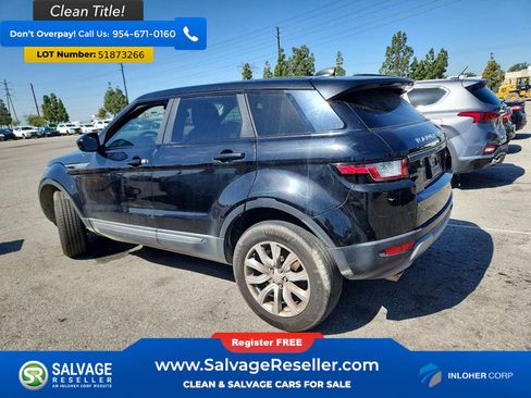 Used 2017 Land Rover Range Rover Evoque SE AWD/4WD image 3