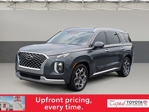 Used 2021 Hyundai Palisade Calligraphy image 4