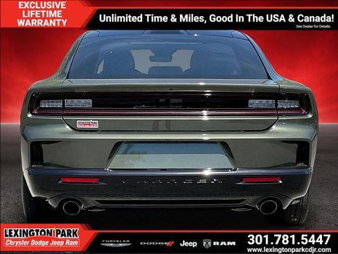 New 2026 Dodge Charger R/T w/ Blacktop Package AWD/4WD image 4