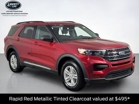 Certified 2023 Ford Explorer XLT AWD/4WD image 2