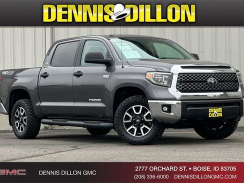 Used 2018 Toyota Tundra SR5 image 1