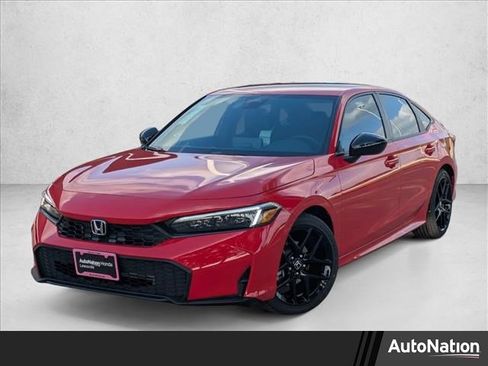 New 2026 Honda Civic Sport image 1