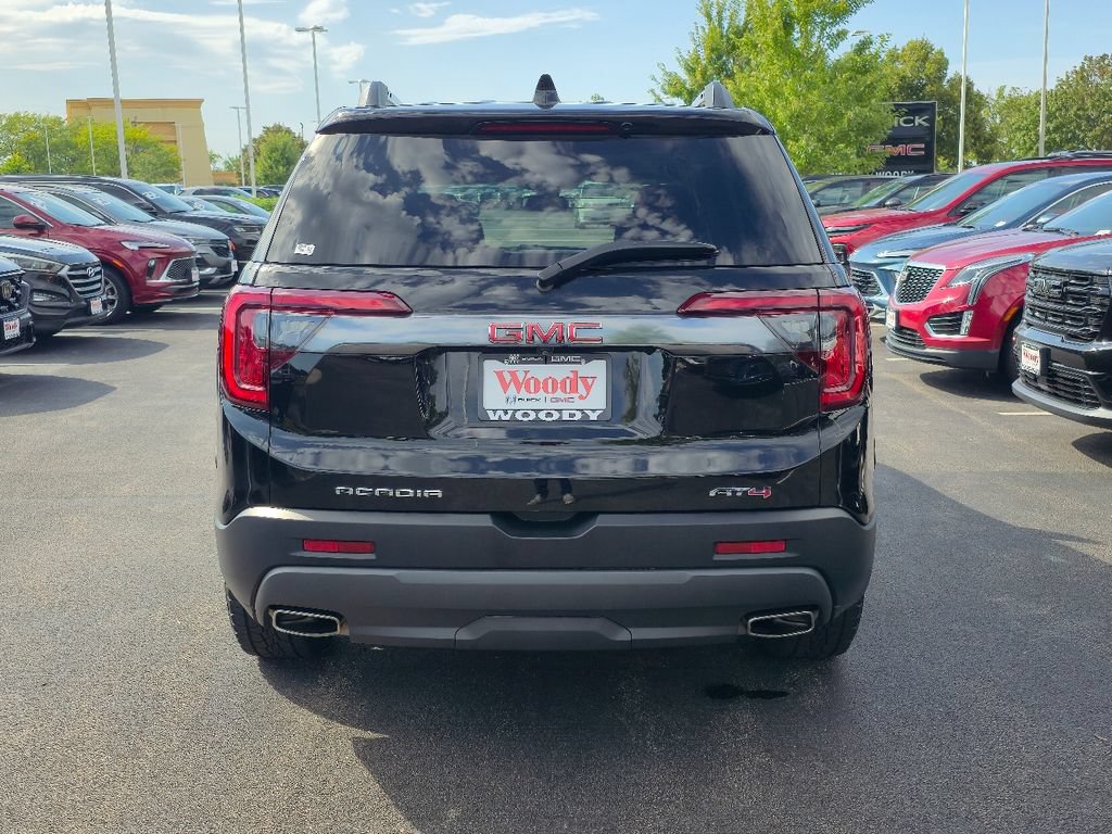 Certified 2023 GMC Acadia AT4 w/ Trailering Package AWD/4WD image 9