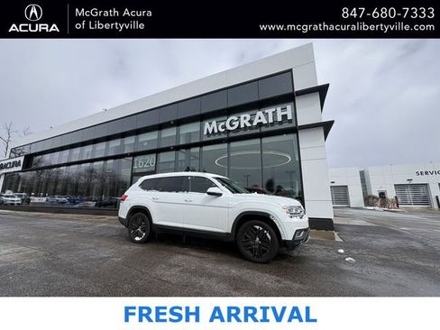 Used 2019 Volkswagen Atlas SEL image 1