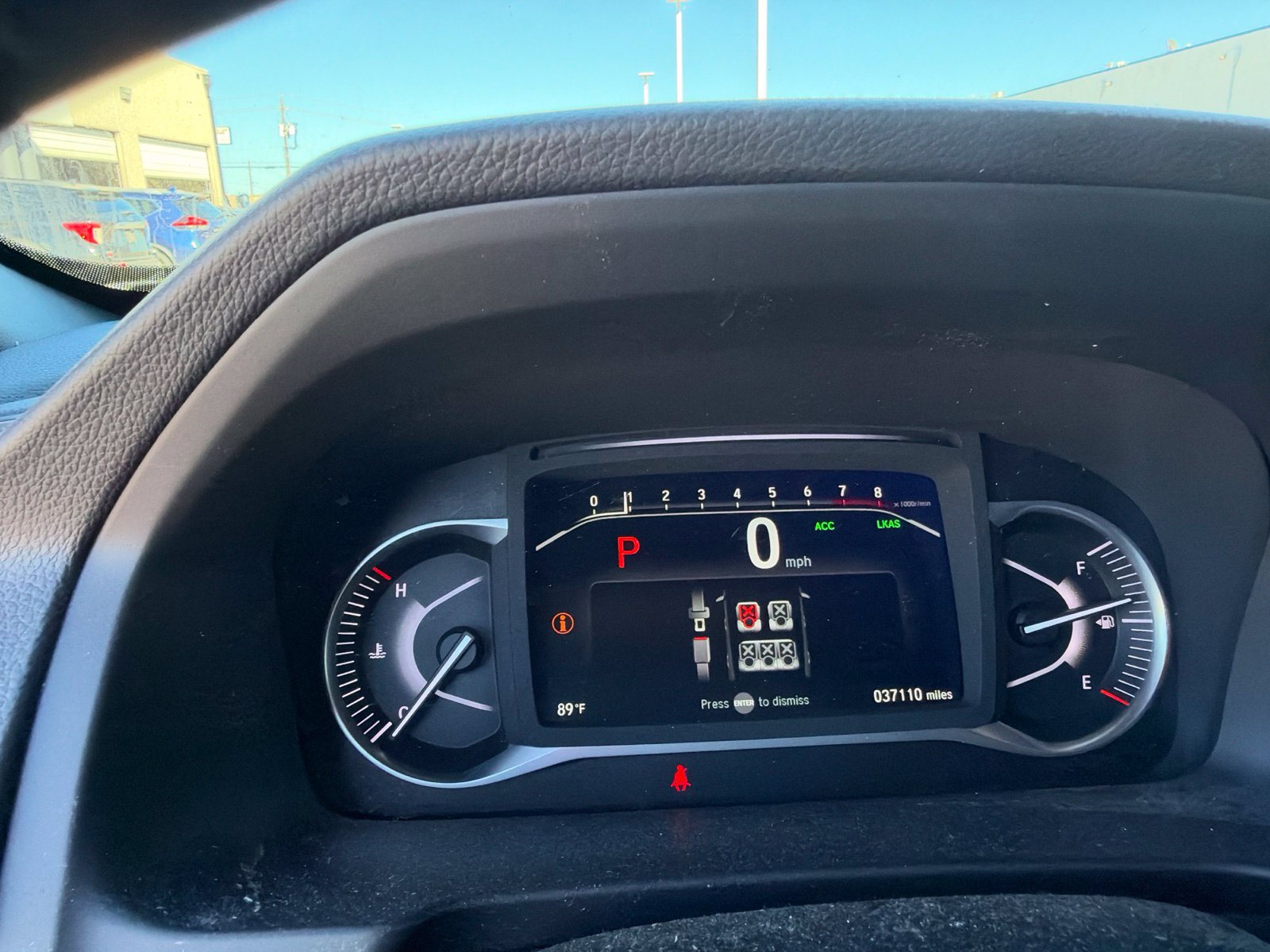 Used 2025 Honda Passport EX-L image 15