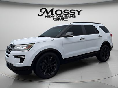 Used 2018 Ford Explorer XLT w/ Equipment Group 202A