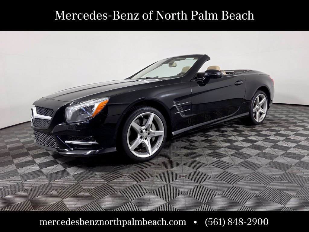 Used 2013 Mercedes-Benz SL 550 image 1