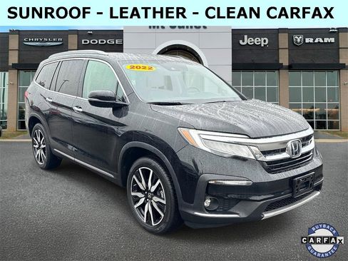 Used 2022 Honda Pilot Touring image 1