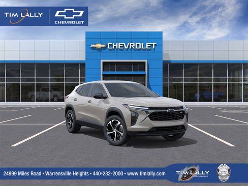 New 2026 Chevrolet Trax RS w/ Sunroof Package image 1