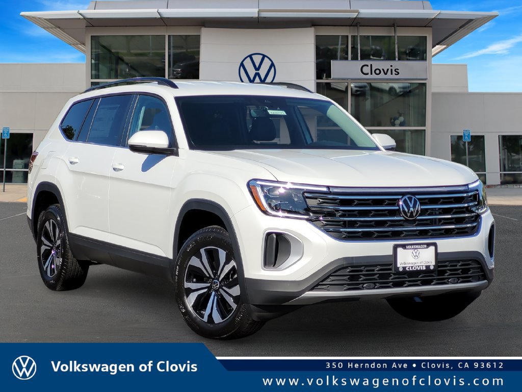 New 2026 Volkswagen Atlas SE AWD/4WD image 1