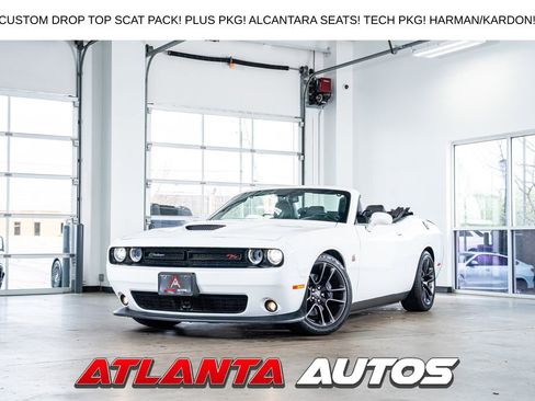 Used 2023 Dodge Challenger R/T Scat Pack w/ Plus Package image 1