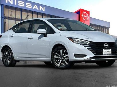 Certified 2025 Nissan Versa SV w/ Trunk Package