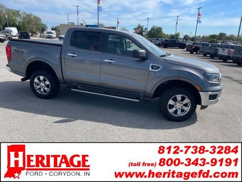 Used 2021 Ford Ranger XLT w/ Equipment Group 301A Mid AWD/4WD image 1