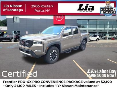 Certified 2023 Nissan Frontier PRO-4X w/ Pro Convenience Package