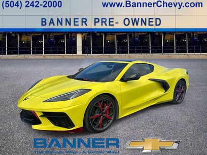 Used 2020 Chevrolet Corvette Stingray Premium Cpe w/ 3LT Preferred Equipment Group