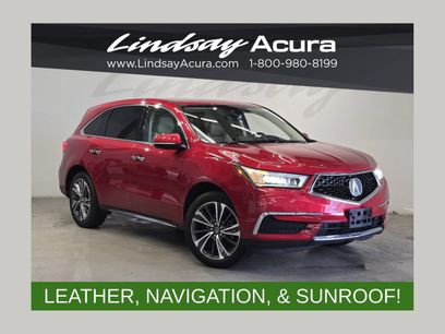 Used 2019 Acura MDX SH-AWD w/ Technology Package