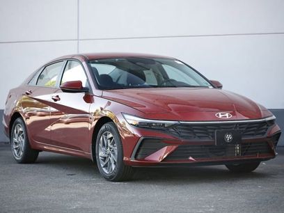 New 2025 Hyundai Elantra Blue