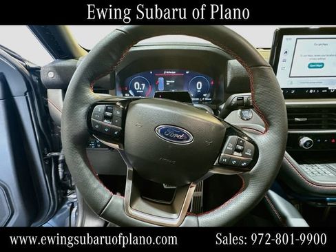Used 2025 Ford Explorer ST-Line w/ Premium Package RWD image 11