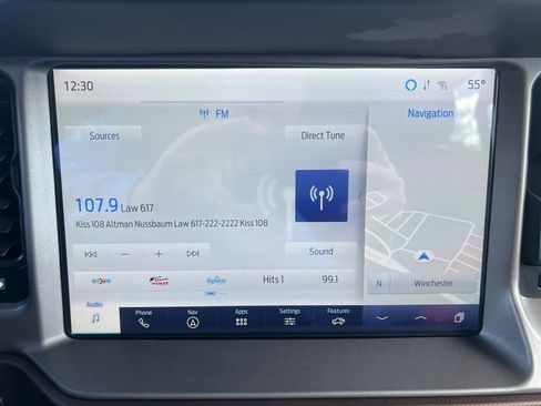 Used 2023 Ford Bronco Outer Banks w/ Sasquatch Package image 25