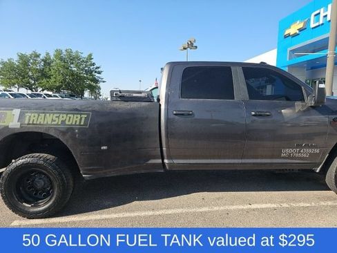 Used 2023 RAM 3500 Big Horn w/ Night Edition AWD/4WD image 13