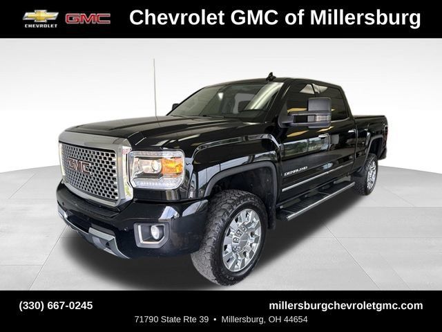 Used 2015 GMC Sierra 2500 Denali w/ Snow Plow Prep Package AWD/4WD image 4