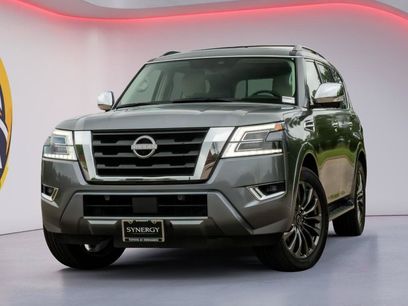 Used 2024 Nissan Armada Platinum w/ Captain's Chairs Package