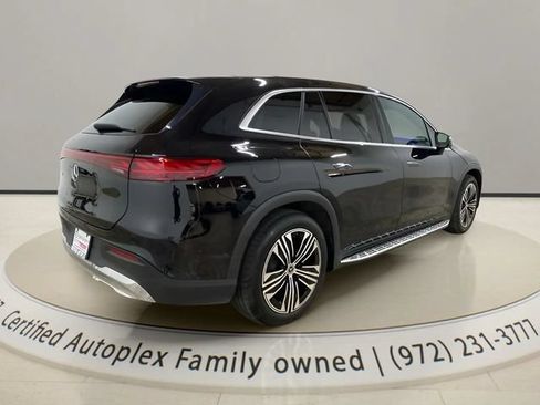 Used 2024 Mercedes-Benz EQS 450+ SUV w/ Exclusive Trim Package image 5