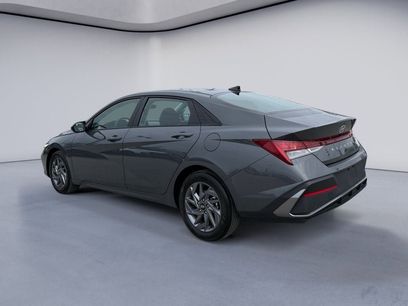 Used 2024 Hyundai Elantra Blue