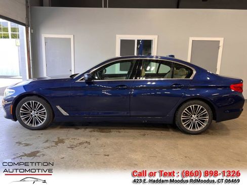 Used 2019 BMW 530i xDrive 530i xDrive Sedan w/ Convenience Package image 1
