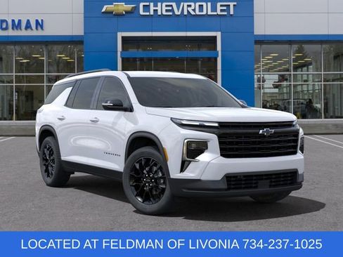 New 2025 Chevrolet Traverse LT w/ Midnight/Sport Edition image 7