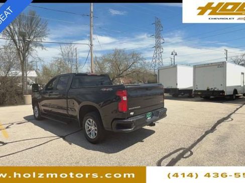 Certified 2024 Chevrolet Silverado 1500 RST w/ Max Trailering Package image 6