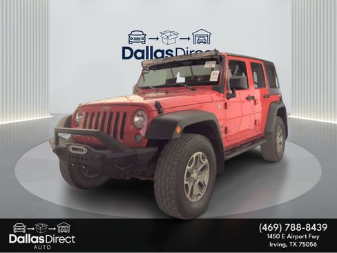 Used 2015 Jeep Wrangler Unlimited Sport w/ Quick Order Package 24S image 1