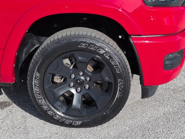 Used 2025 RAM 1500 Big Horn AWD/4WD image 11