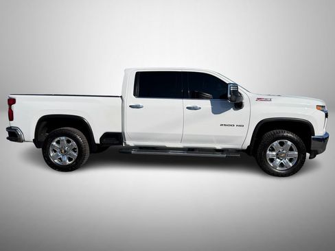 Used 2022 Chevrolet Silverado 2500 LTZ w/ LTZ Convenience Package AWD/4WD image 5