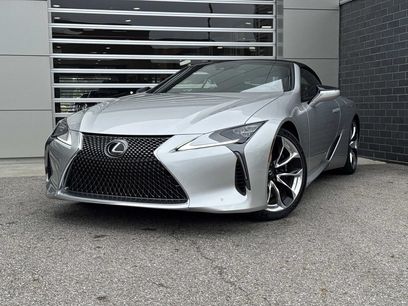 Used 2021 Lexus LC 500 Convertible w/ Touring Package