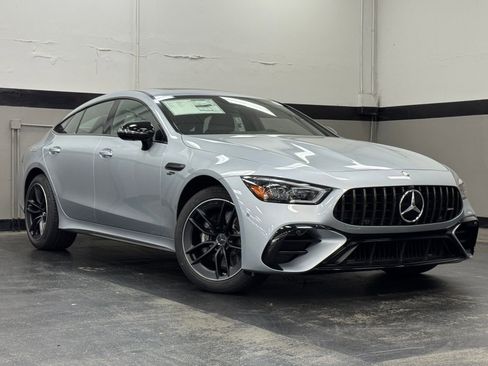 New 2026 Mercedes-Benz AMG GT 53 image 2