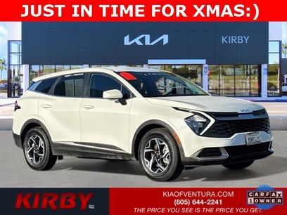 Certified 2023 Kia Sportage LX
