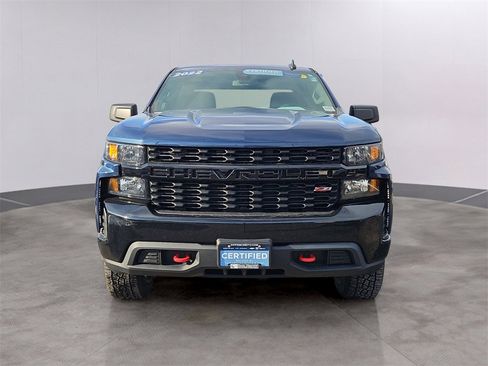 Certified 2022 Chevrolet Silverado 1500 Custom Trail Boss w/ Safety Confidence Package image 2