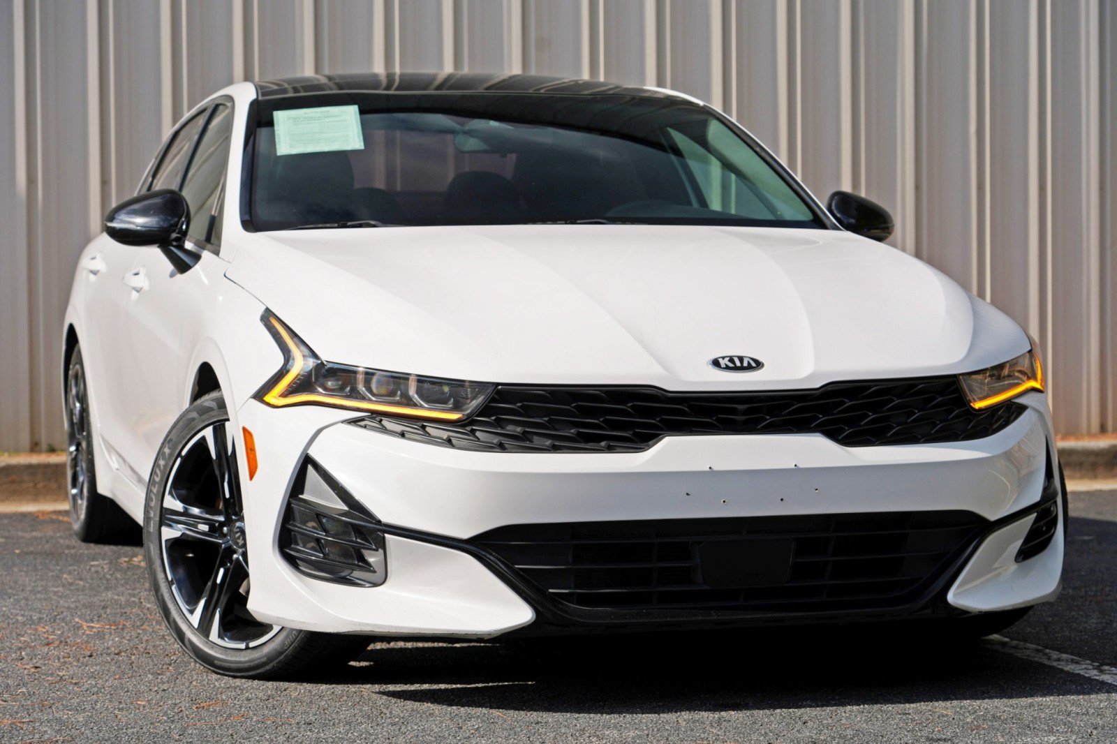 Used 2021 Kia K5 GT-Line AWD/4WD image 2