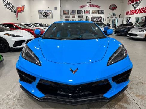 Used 2023 Chevrolet Corvette Stingray Premium Cpe w/ Z51 Performance Package RWD image 22