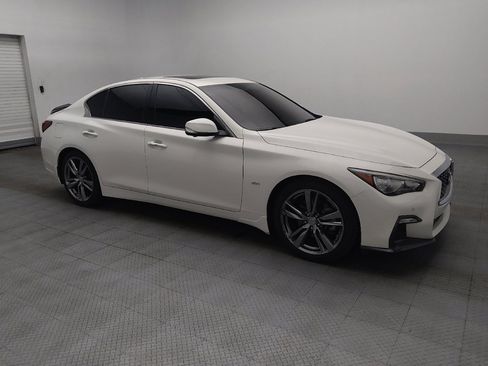 Used 2019 INFINITI Q50 Signature Edition w/ Cargo Package (L96) RWD image 11
