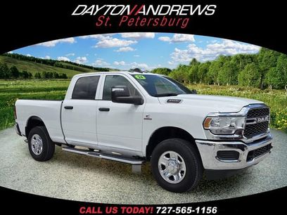 Used 2024 RAM 3500 Tradesman w/ Chrome Appearance Group