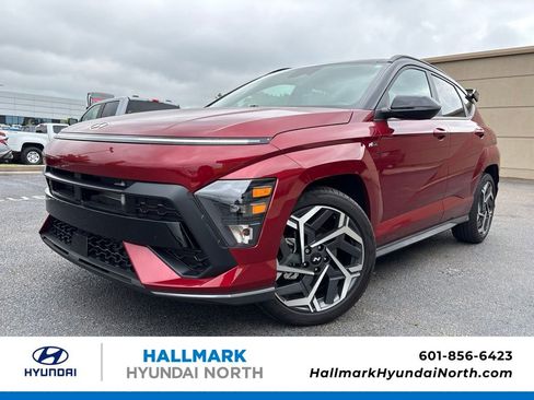 Certified 2025 Hyundai Kona N Line FWD image 1