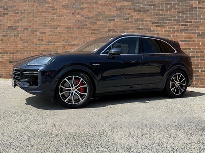 Certified 2024 Porsche Cayenne Turbo