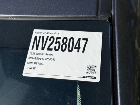 New 2026 Nissan Sentra SR w/ SR Premium Package FWD image 28