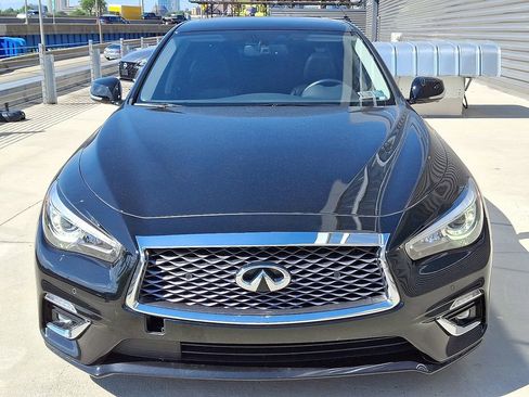 Used 2023 INFINITI Q50 Luxe w/ Cargo Package AWD/4WD image 5