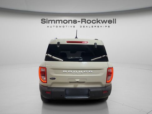 Used 2025 Ford Bronco Sport Big Bend w/ Convenience Package image 6